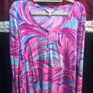 Lilly Pulitzer long sleeve shirt